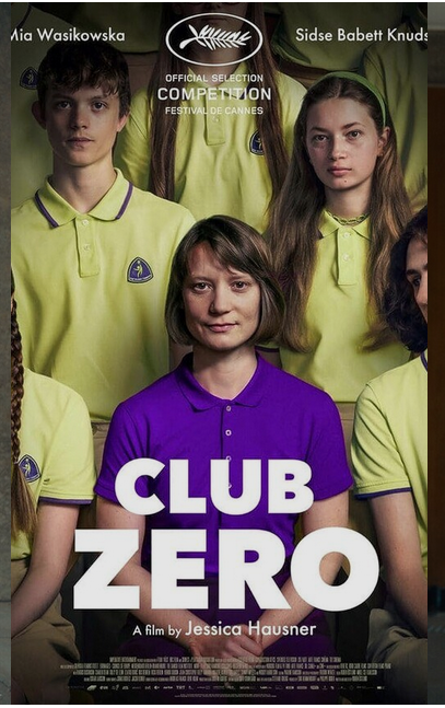Plakat filmu Club zero